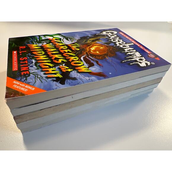 Goosebumps Re-Print: Lot of 5 - Picture 5 of 7